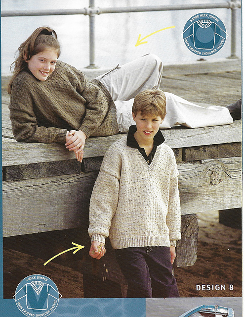 Seed Stitch Jumpers