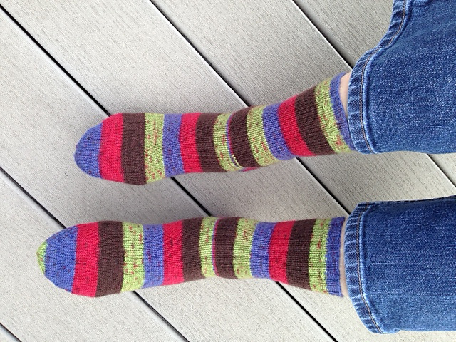 Sock Lesson