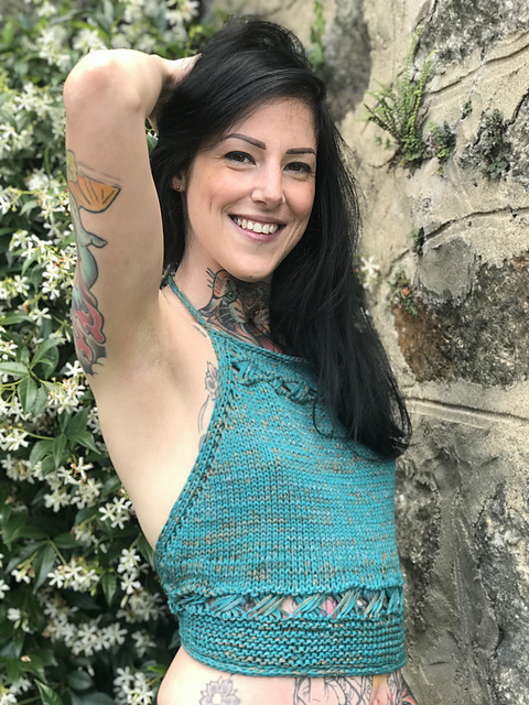 Emerald  top
