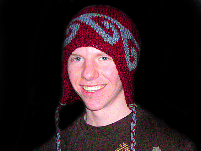 Sweet Snowboarding Hat