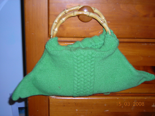 Triangle Purse