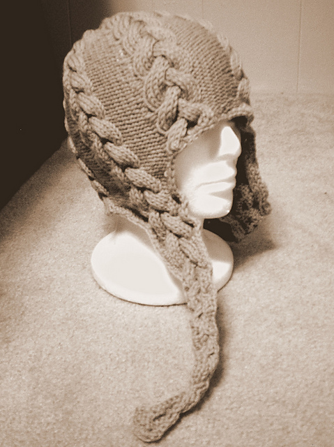 All Over Cables Hat