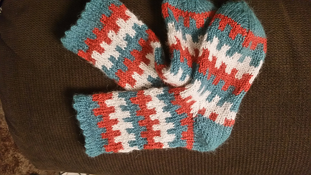 Jigsaw Socks