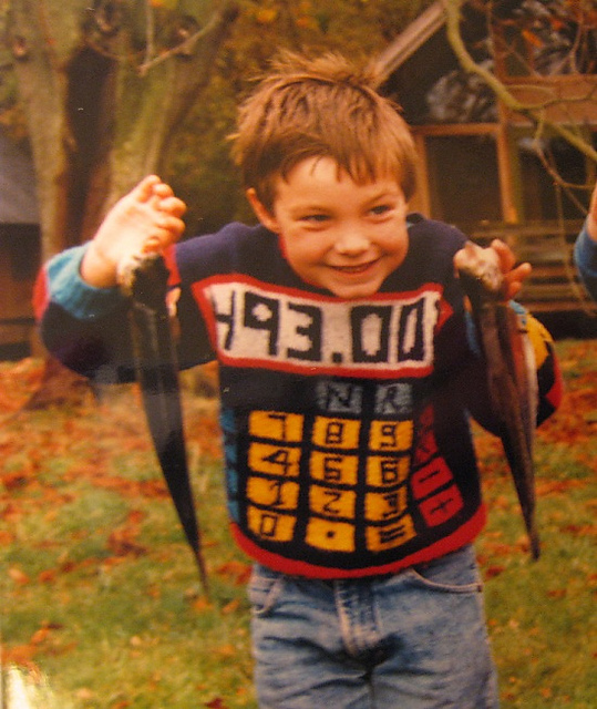 Calculator Sweater