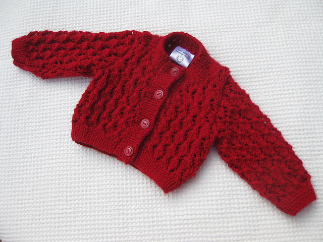 Design Five - Round Neck Cardigan