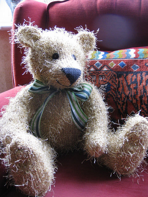 Teddy Bear and Clothes