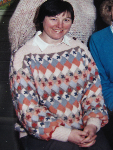 Basketweave Sweater