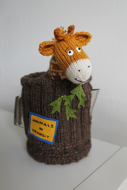 Animals in Transit - Giraffe Tea Cosy!