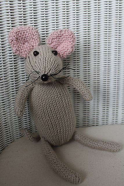 Cuddly Mouse