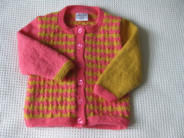 Slip Stitch Cardigan