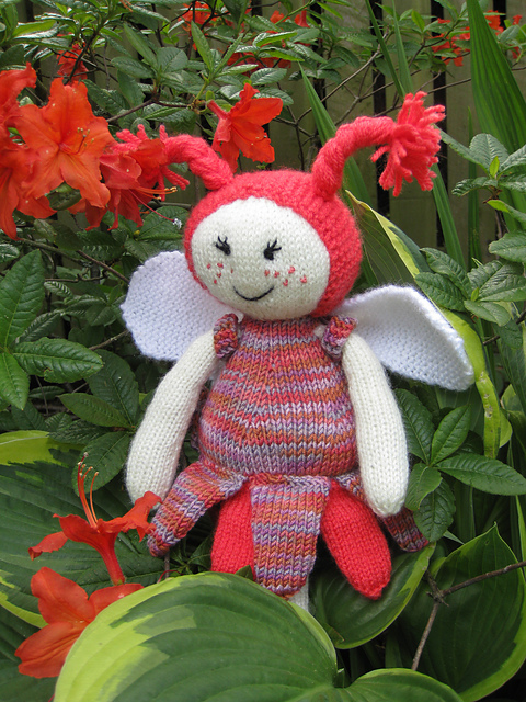 Tulip Fairy Doll