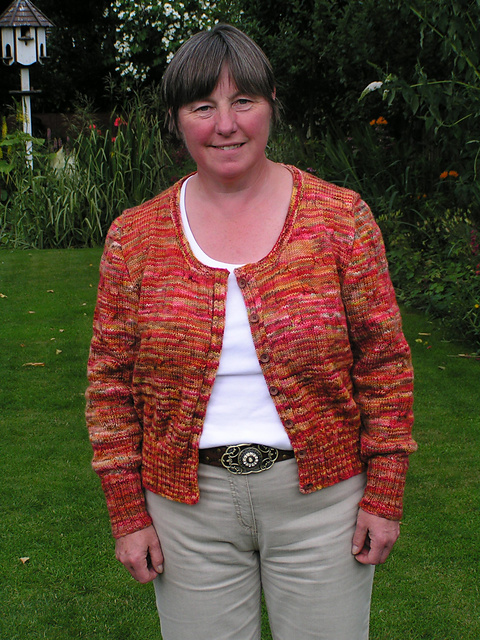 Cabled Cardigan 