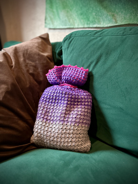 Get Cozy Hot Water Bottle Cover