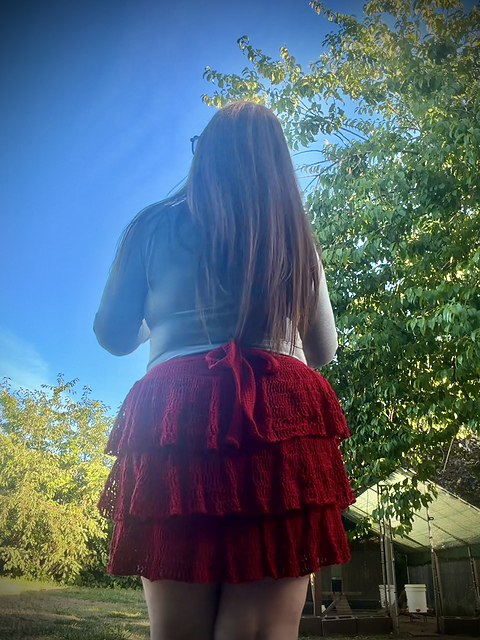 Salvage Skirt (Crochet)