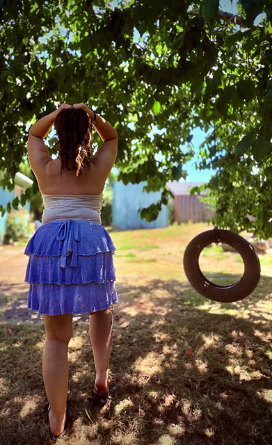 Salvage Skirt