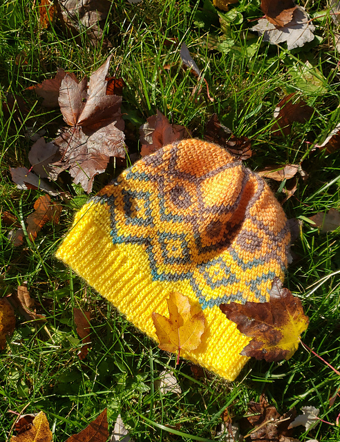 Solstice Sunset Slouchy Beanie