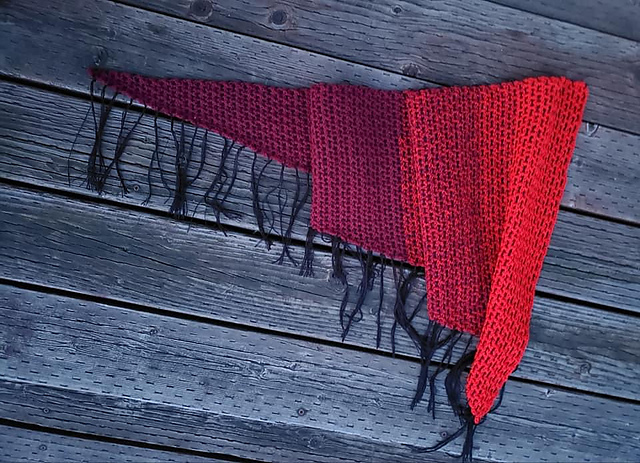 Brickwork Scarf