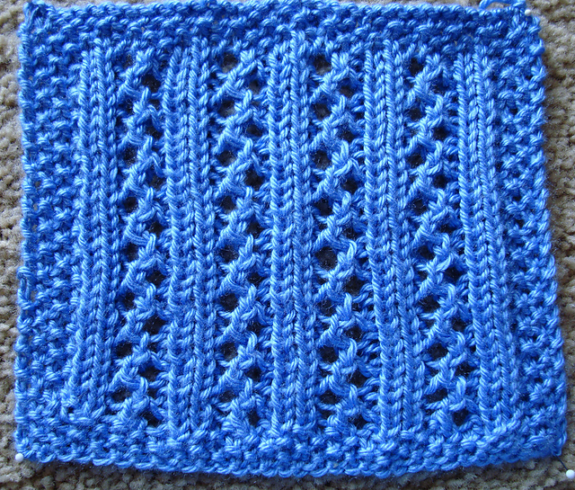 Ribbed Lace