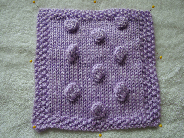 April 2: Bobble Stitch