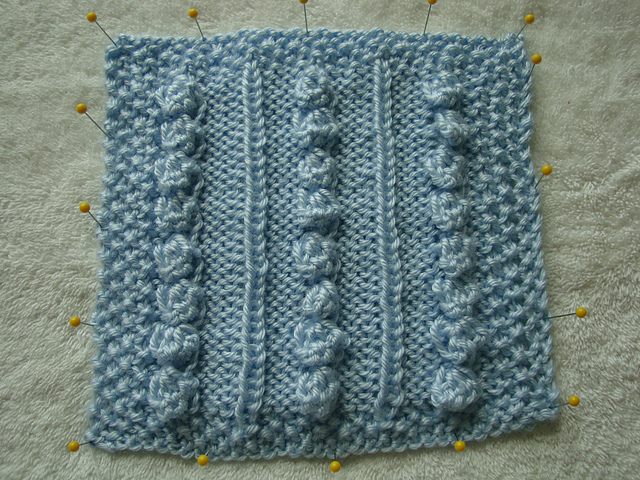 April 3: Bobble Stripe