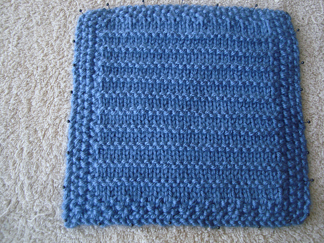 February 1: Alternate Smooth Stitch and Tier
