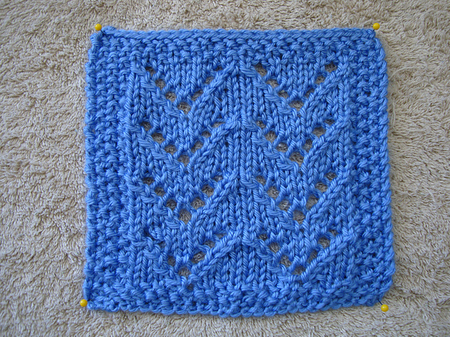 May 2: Vandyke Lace