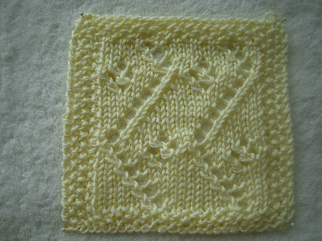 June 1: Zig Zags and Diamonds