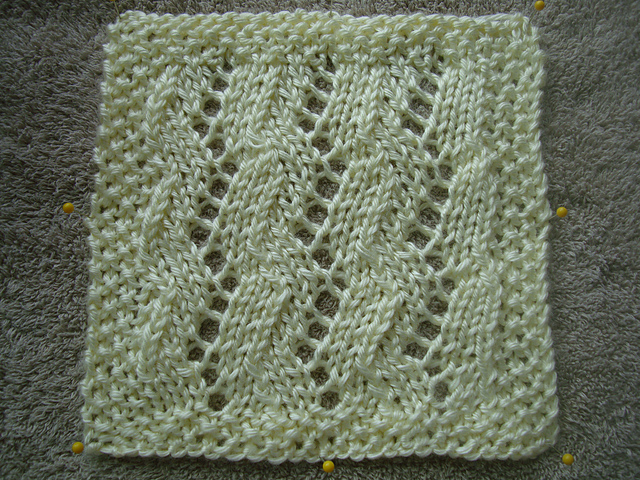 July 1: Lacy Zigzags