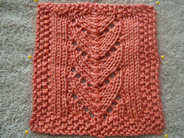 July 3: Horseshoe Lace