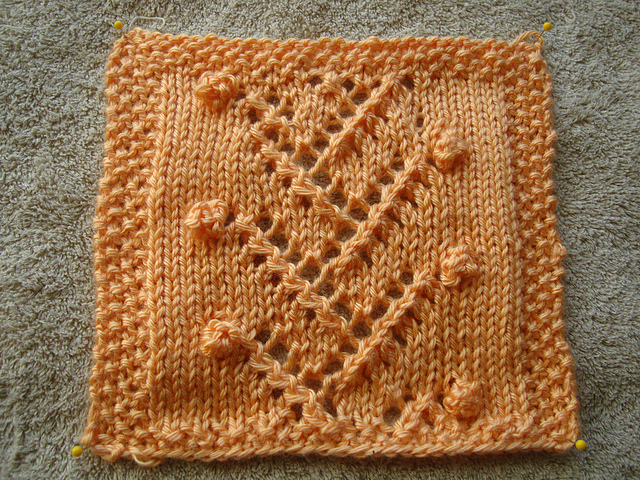 December 2: Bobbles and Lace