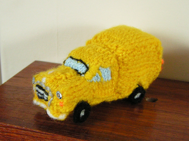 Morris Minor Van