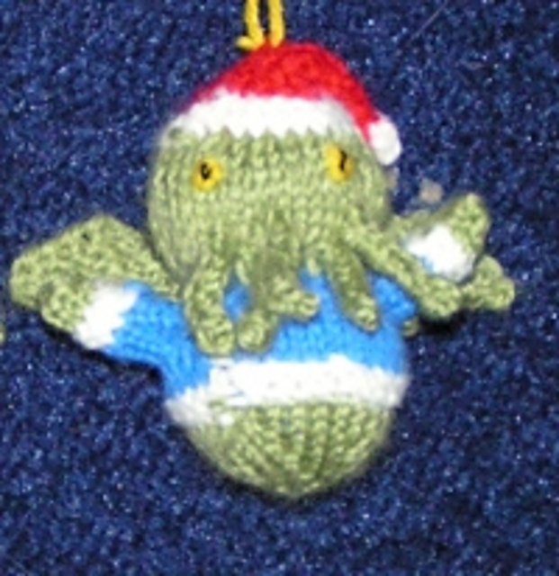 Santa Cthulhu