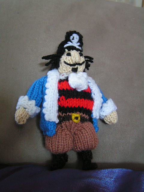 Pirate Captain Pugwash