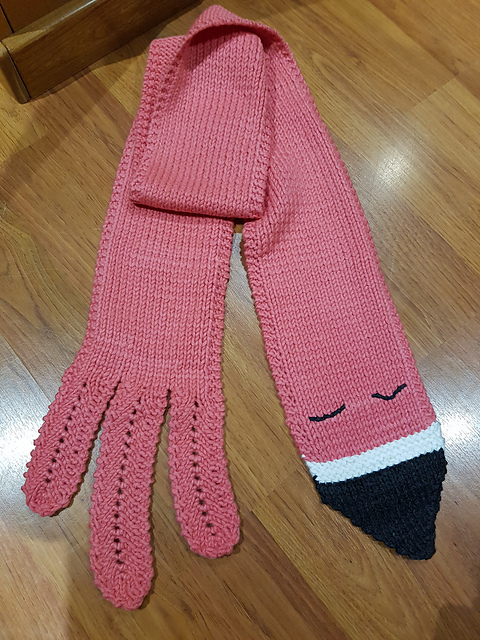 Flamingo Scarf