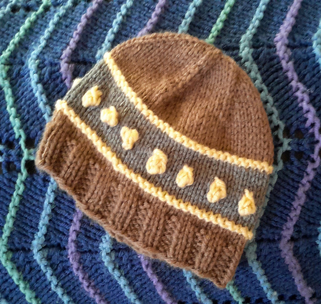 Baby Bobbles Hat