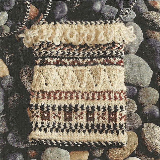 Estonian - Inspired Pocket Bag
