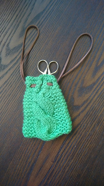 Handy Drawstring Wrist Pouch