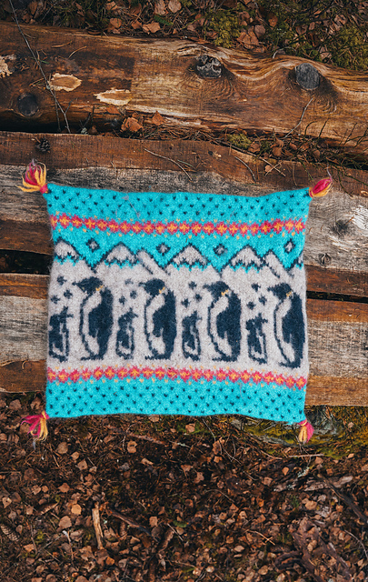 Penguin Seating Mat