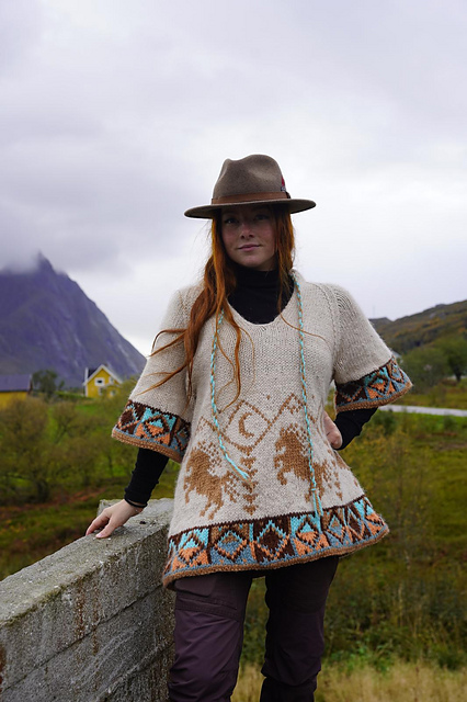 Nighthorse sweater