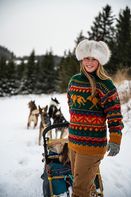Ravelry: Søvollen sweater pattern by Linka Neumann