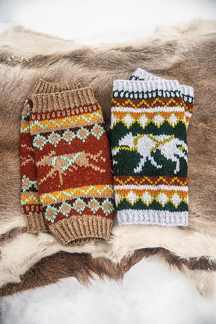 Femund legwarmers