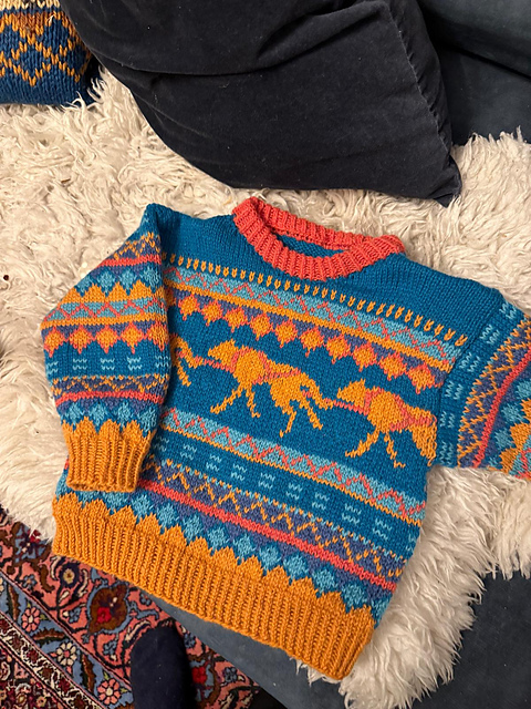 Søvollen sweater KIDS