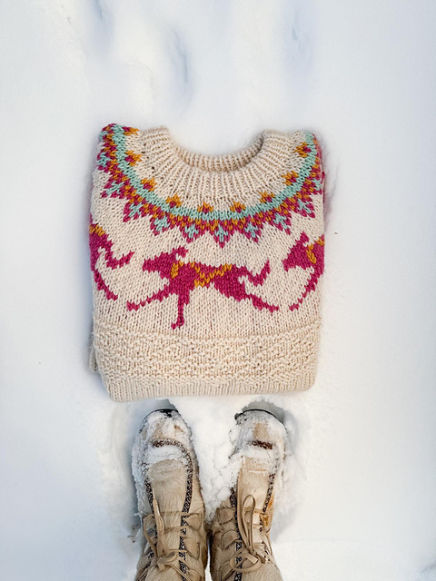The One week sleddog sweater