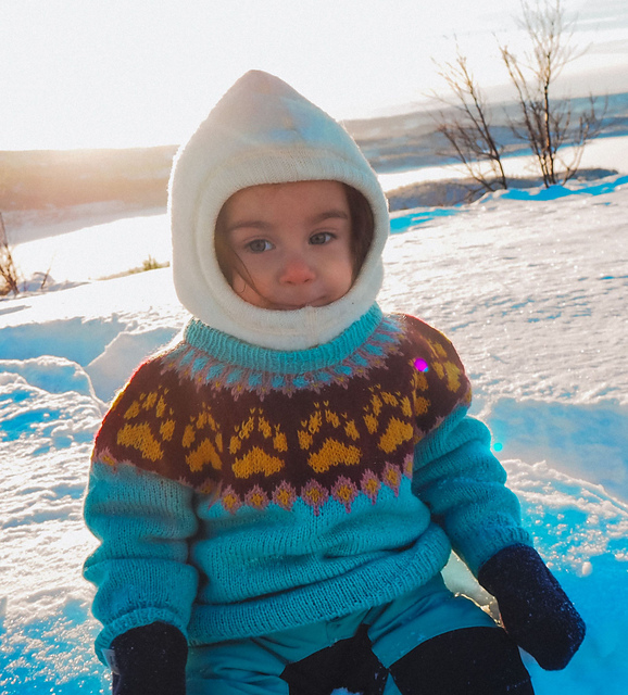 Baby Wilderness Sweater