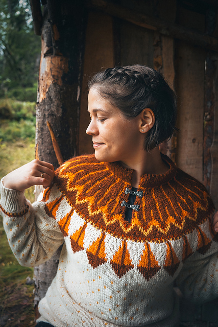 Atlantic Puffin Sweater