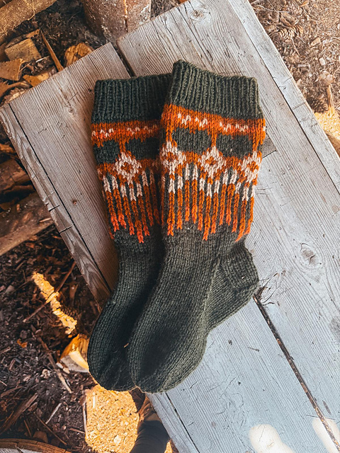 Hopi Sock