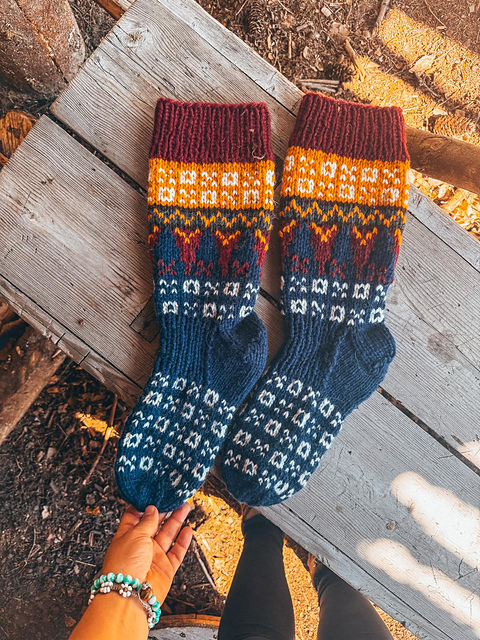Moa Sock