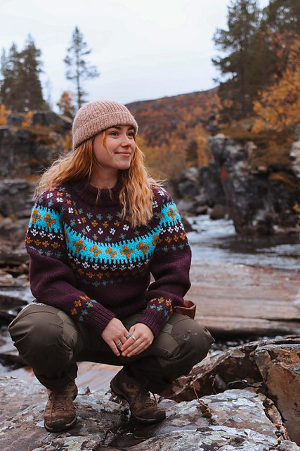Primula (sweater and cardigan)