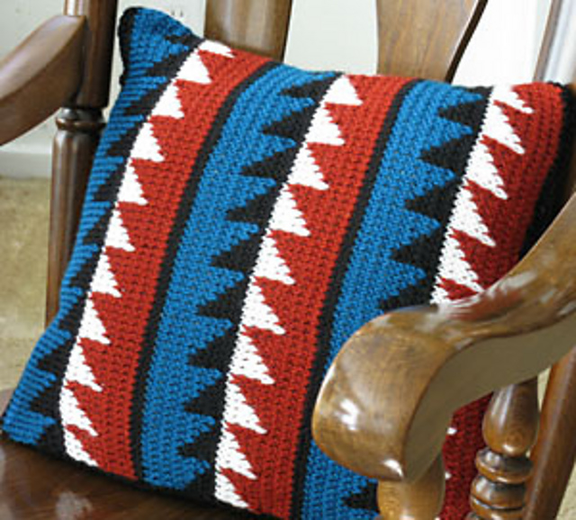 Aztec Pillow