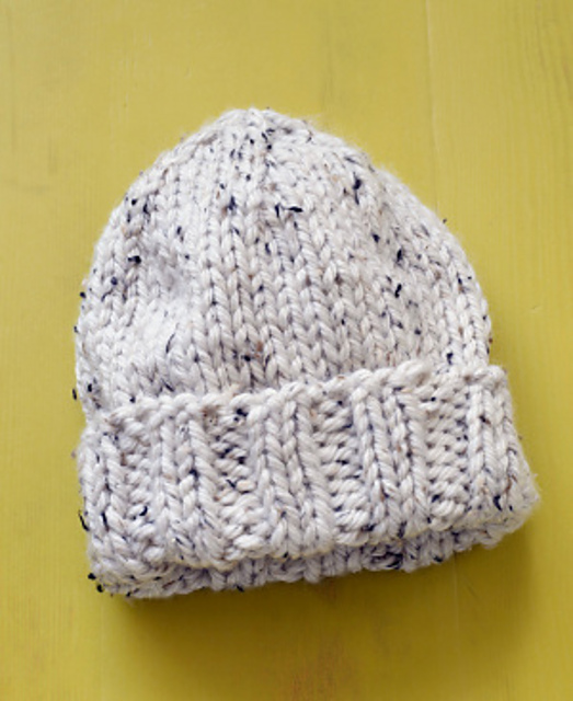 Salt and Pepper Hat